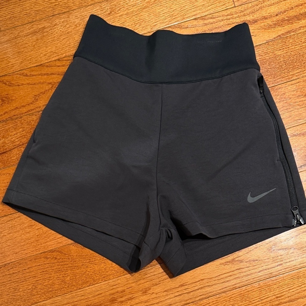 Nike Women's Dark Gray Athletic Shorts